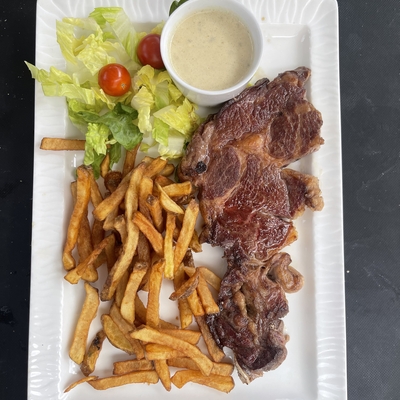 Entrecôte sauce au choix image