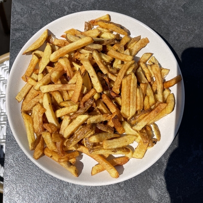 Assiette de Frites image