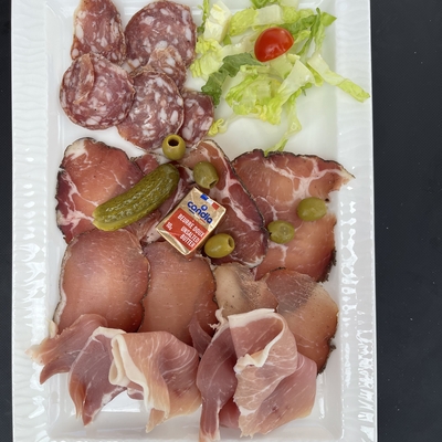 Assiette de Charcuterie Corse image