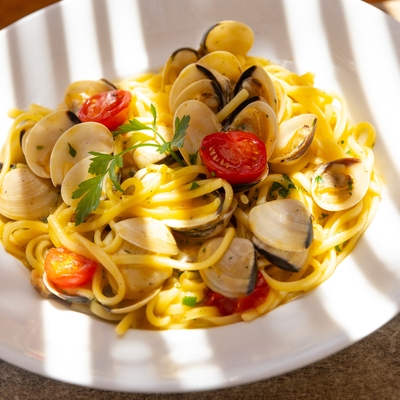 Linguine aux palourdes image