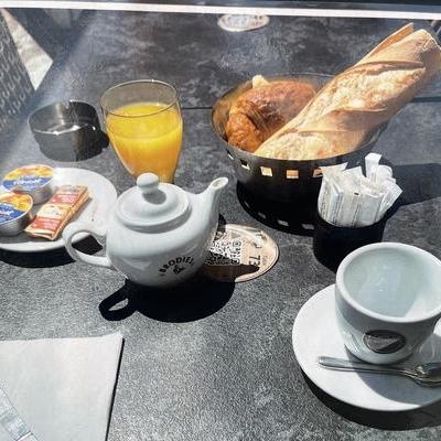 Petit déjeuner image