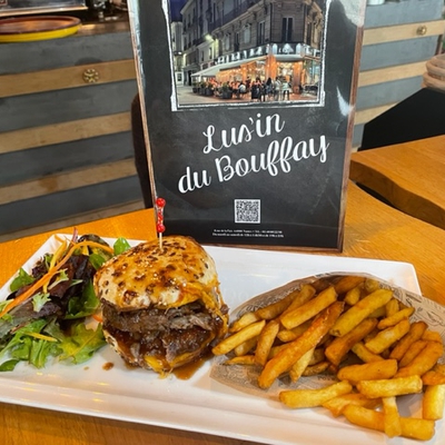 Burger au canard image