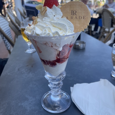 Fraise Melba image