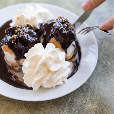 Profiteroles image