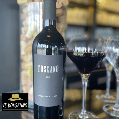 Toscano San Martino-Toscana-IGT-Agréable et doux, arômes de fruits rouges, épices, réglisses et encens image