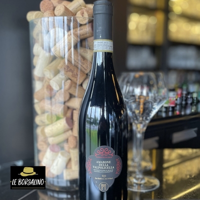 Amarone Della Vapollicella-DOCG-2018-Vin puissant fruité et long en bouche, parfait avec les viandes rouges image