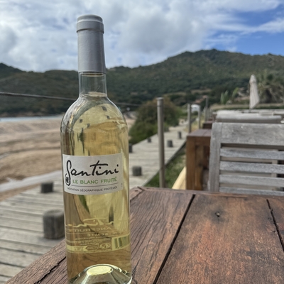 Santini Blanc Fruité 2023 75cl image