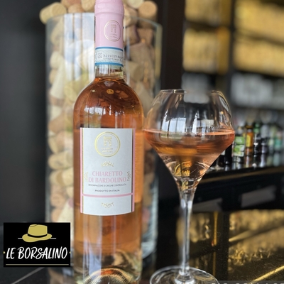 Bardolino Chiaretto-Prodotto in Italia-DOC-Rosé fruité avec un parfum de raisins et de griottes image