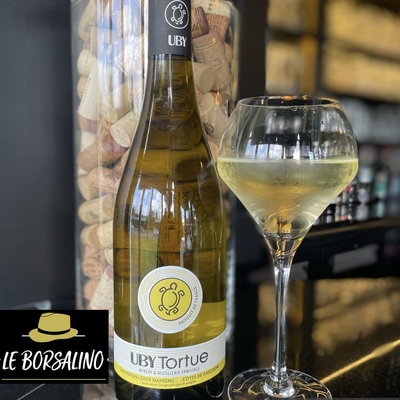Uby Tortue-Côtes de Gascogne-Vin blanc très fruité-IGP *parmis le top 4% des vins du monde entier* image