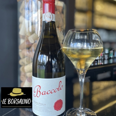 Baccolo Bianco-Les Pouilles-IGT-Vin blanc sec et fruité image