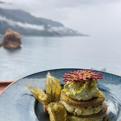 Mile feuille pistache image
