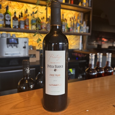 Domaine petra bianca, cuvée prestige, figari (AOP) image