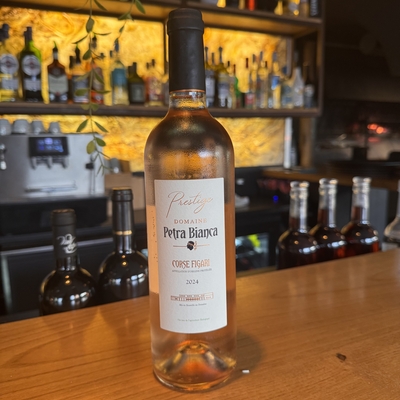 petra bianca, cuvée prestige, figari (AOP) image