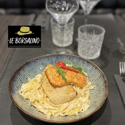 Tagliatelle aux 2 poissons image