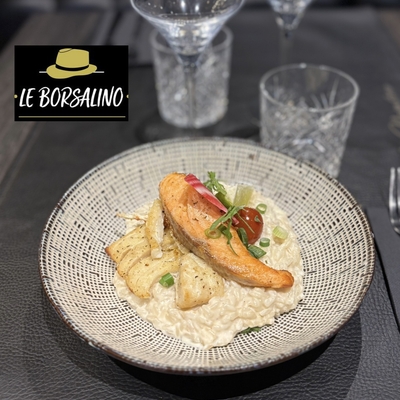 Risotto au duo de la Mer image