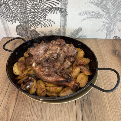 gigot d agneau  corse image