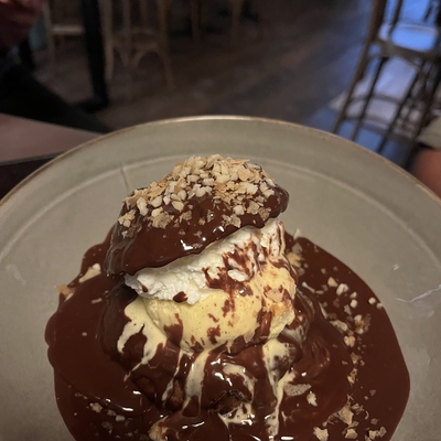 Profiterole geant maison image