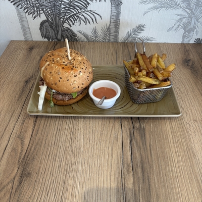 Burger Corsica image
