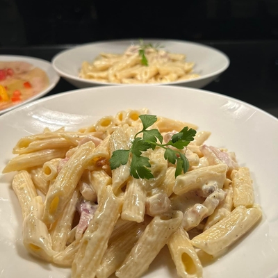 Penne Carbonara image