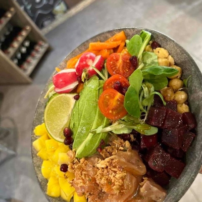 PokeBowl Poulet ou Saumon image