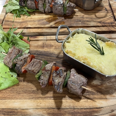Brochette de bœuf image
