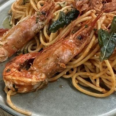 Spaghetti Gambas image