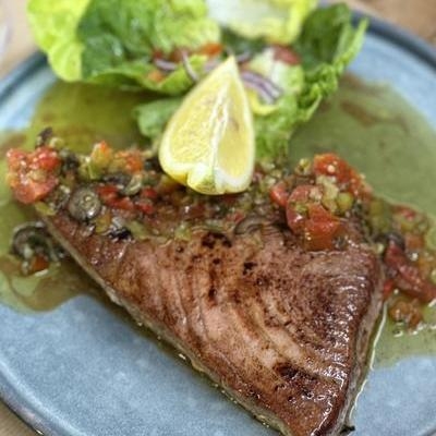 Espadon grillé image