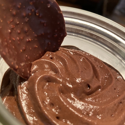 mousse au chocolat image