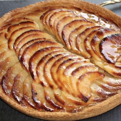 Tarte aux pommes image