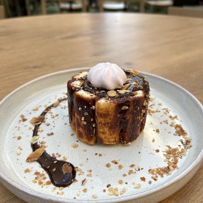 Charlotte poire chocolat image