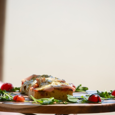 Focaccia des pouilles image
