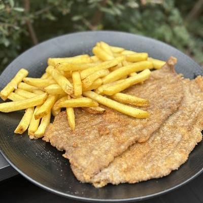 Escalope milanaise image