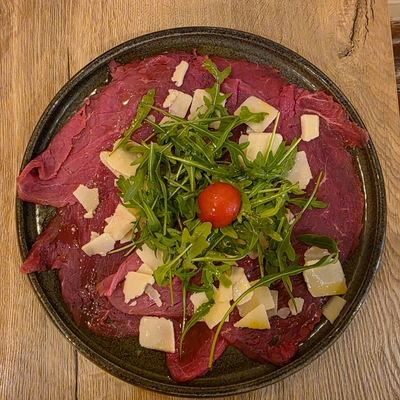 Le carpaccio de la butte Montmartre image