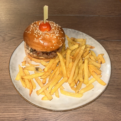 Burger Corse image