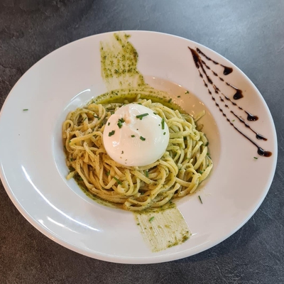 Linguine au pesto image