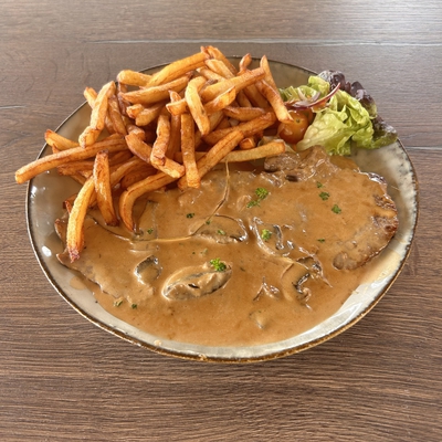 Escalope Normande image