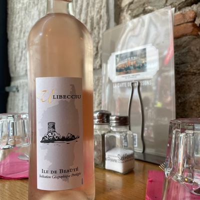 Rosé Corse Ulibecciu Ile de Beauté 2022 image