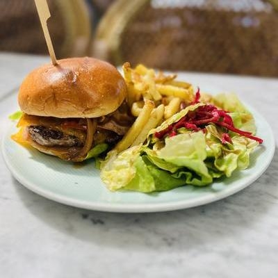 Hamburger Gourmand image