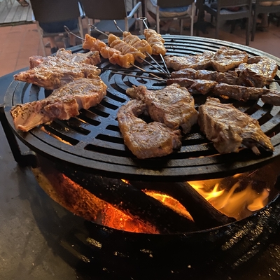 Nos viandes au feux de bois un accompagnement au choix image