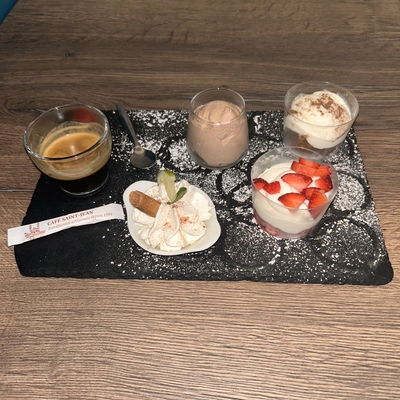 Café ou thé gourmand image