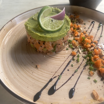 Tartare de saumon image