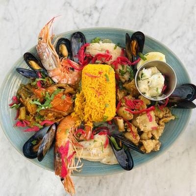 Assiette de la mer image