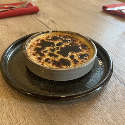 Crème brûlée image