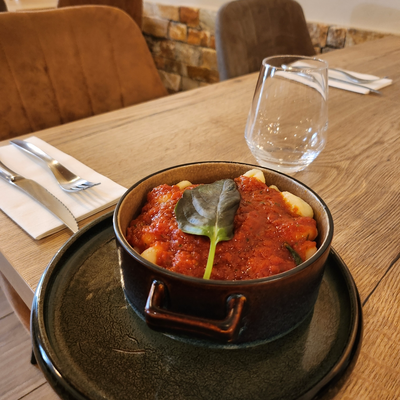 Gnocchi tomates basilic image