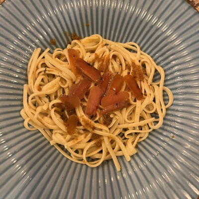 Linguine à la  Boutargue image