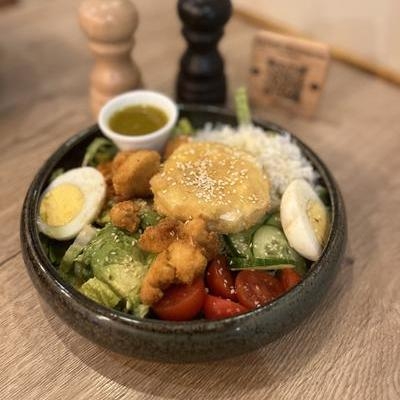 Bowl au Poulet pané image