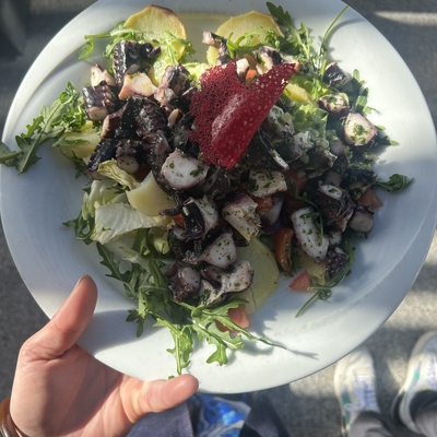 Salade de poulpe image