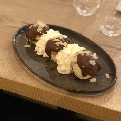 Profiteroles au Nutella image