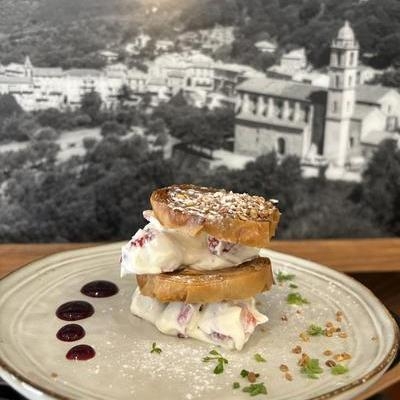 Mille-feuilles fraises du Rizzanese, citron vert image