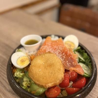 Bowl au Saumon image
